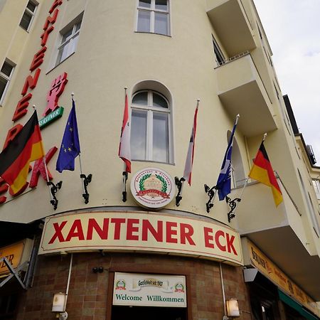 Hotel Pension Xantener Eck Berlin Exterior foto