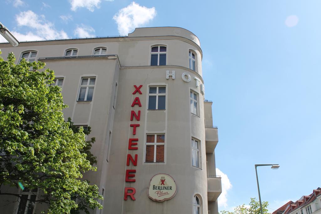 Hotel Pension Xantener Eck Berlin Exterior foto