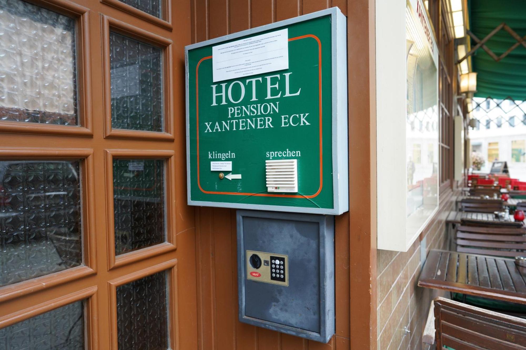 Hotel Pension Xantener Eck Berlin Exterior foto