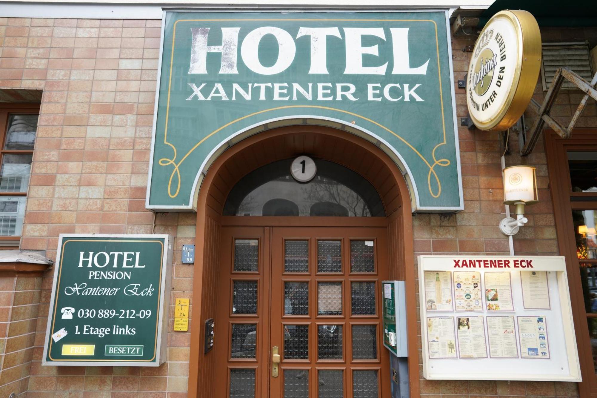 Hotel Pension Xantener Eck Berlin Exterior foto