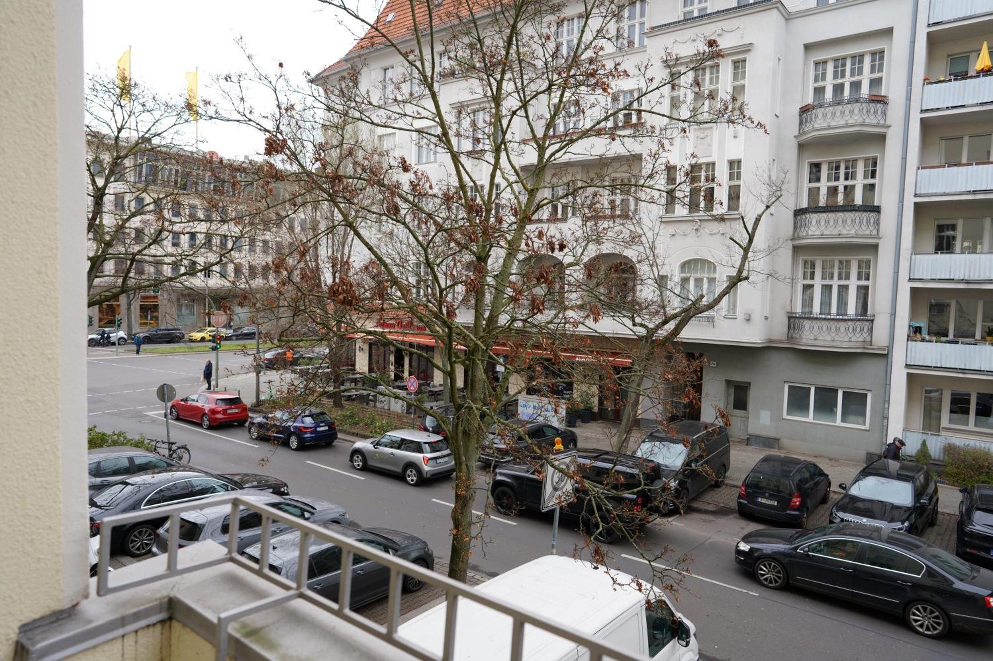 Hotel Pension Xantener Eck Berlin Exterior foto