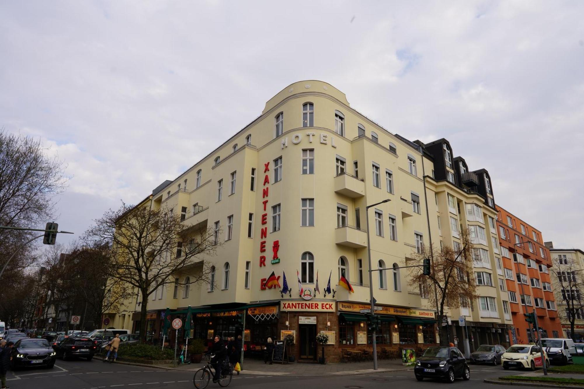 Hotel Pension Xantener Eck Berlin Exterior foto